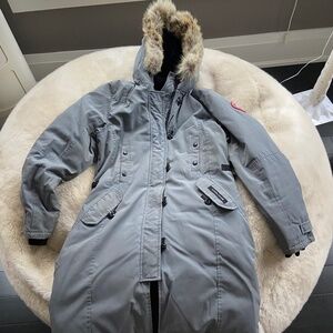 Canada Goose - Kensington Parka - Grey - medium